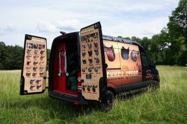 Servicefahrzeug Englischsättel